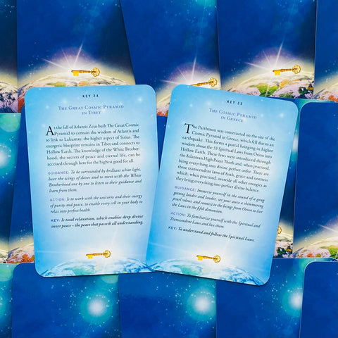 The Keys To The Universe Cards Findhorn Press
