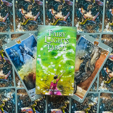 Fairy Lights Tarot Cards Lo Scarabeo