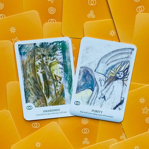 Findhorn Spirit Oracle Cards