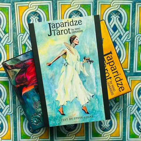 Japaridze tarot cards and book set US Games Systems