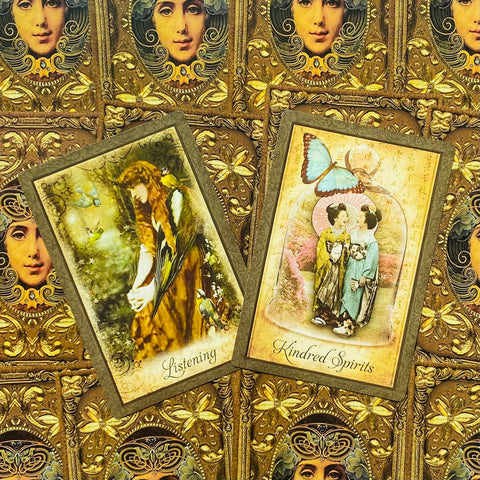 Vintage Wisdom Oracle cards US Games Systems