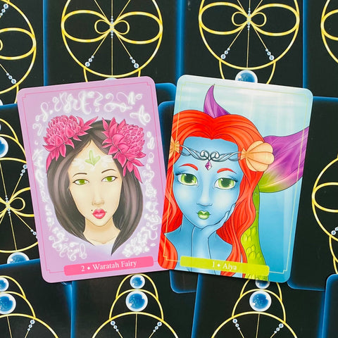 The Light Language Oracle cards