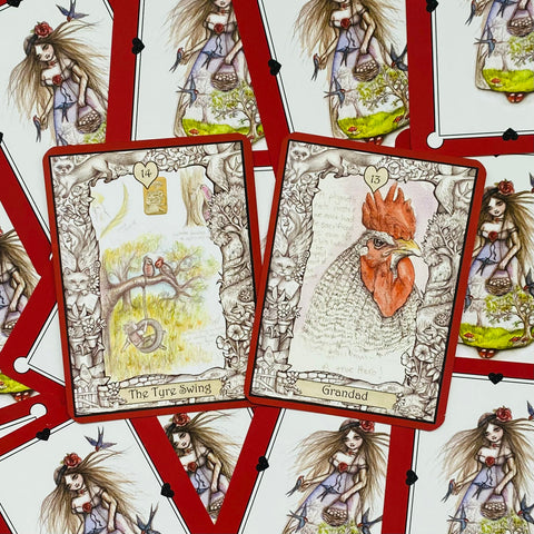 The Oracle Of The Innocent Heart Cards Animal Dreaming