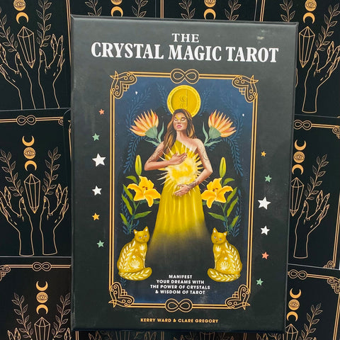 The Crystal Magic Tarot Cards Orange Hippo