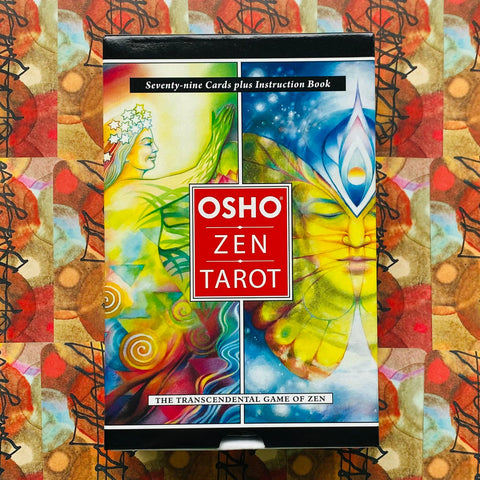 Osho Zen Tarot cards US Games Systems