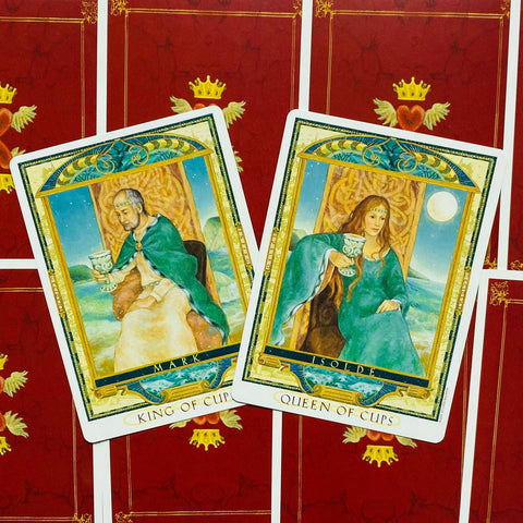 The Lovers Path Tarot cards by US Games Systems