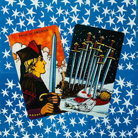 Morgan Greer Tarot cards US Games Systems