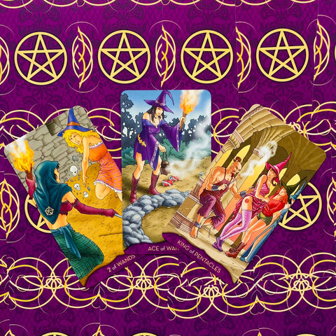 Teen Witch Tarot Cards Lo Scarabeo