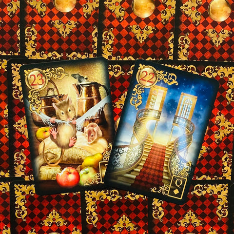 Gilded Reverie Lenormand cards US Games Systems