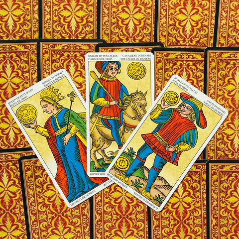 Universal Tarot Of Marseille Cards Lo Scarabeo