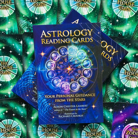 Astrology Reading Cards Findhorn Press