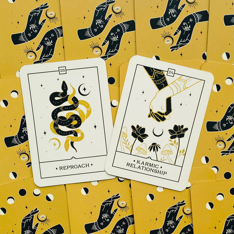 Voice of the Souls Oracle cards Rockpool