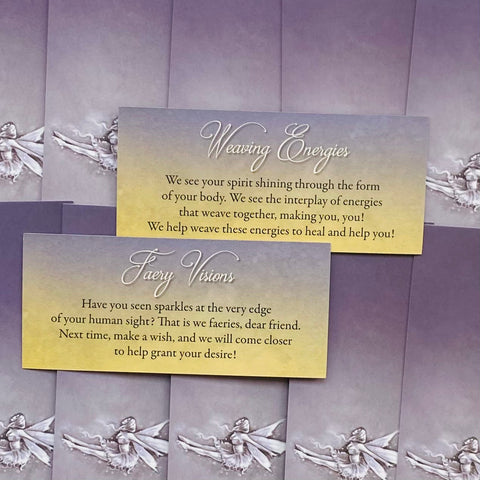Faery Whispers Oracle Cards Blue Angel