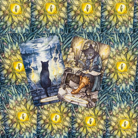 Soul Cats Tarot cards Llewellyn