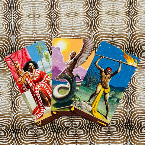 African American Tarot Cards Lo Scarabeo