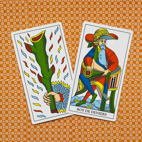 Marseille Professional Edition tarot cards Lo Scarabeo