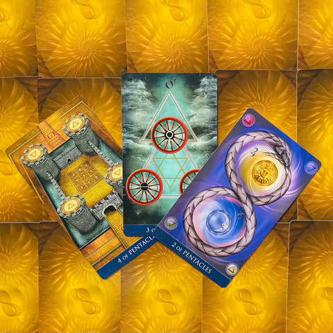 Millennium Thoth Tarot Cards Lo Scarabeo