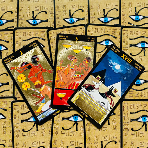 Nefertars Tarot Cards Lo Scarabeo