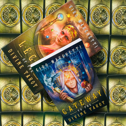 Legacy Of The Devine Tarot cards Llewellyn