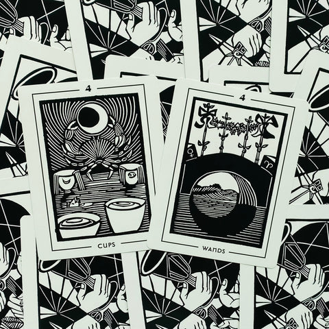The Light And Shadow Tarot Cards