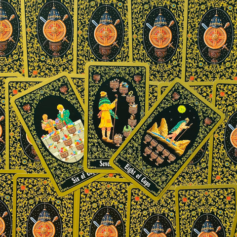 Russian Tarot of St Petersburg US Games Systems