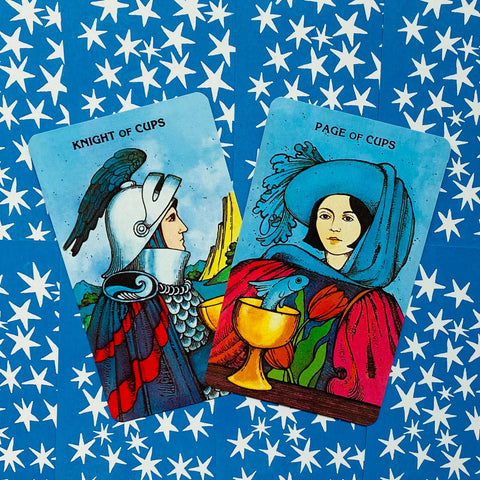 Tarot cards Morgan-Greer in a Tin Box