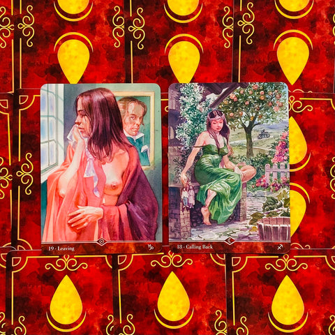 Sexual Magic Oracle cards Lo Scarabeo