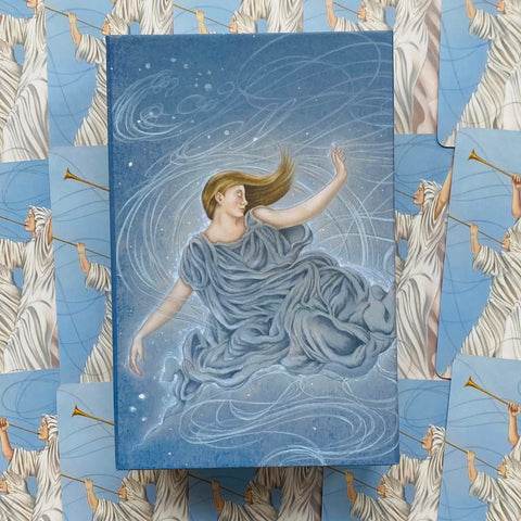 The Guardian Angel Oracle Cards And Book Set Cico Books
