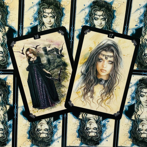 Victoria Frances Oracle Cards Lo Scarabeo