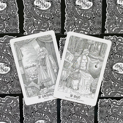 Yggdrasil Norse cards Llewellyn