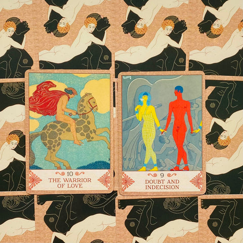 Amor et Psyche Oracle Cards Lo Scarabeo