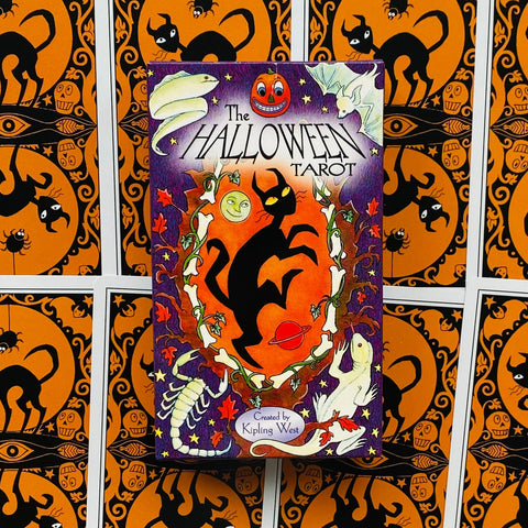 Halloween Tarot cards US Games Systems
