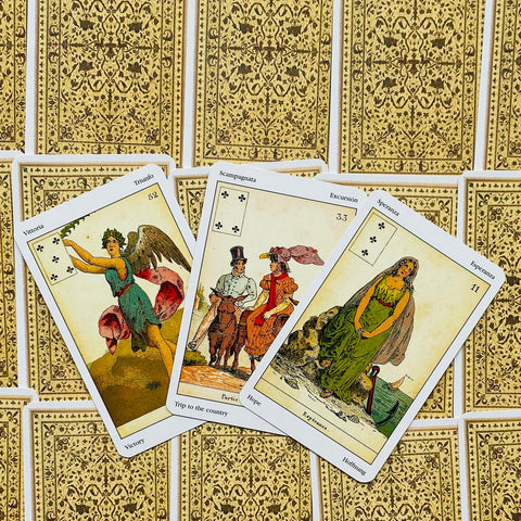 Sibilla Indovina Oracle cards Lo Scarabeo