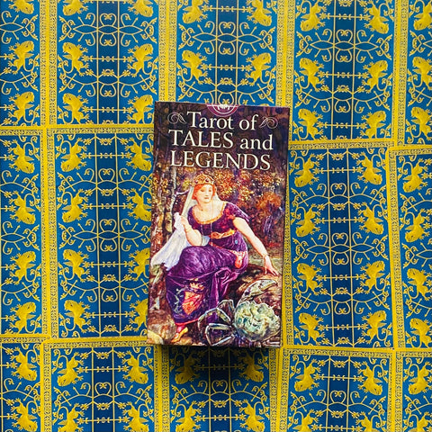 Tarot of Tales and Legends cards Lo Scarabeo