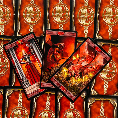 Draconis Tarot Cards Lo Scarabeo