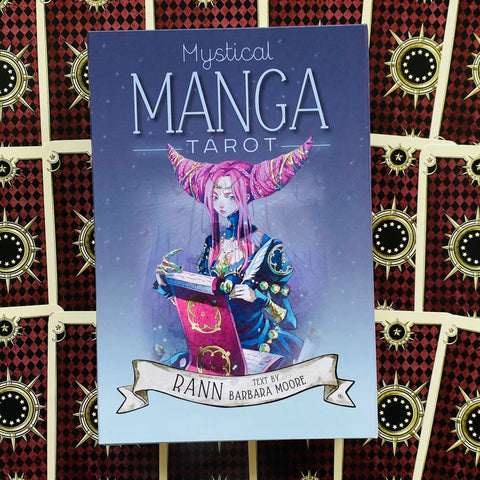 Mystical Manga Tarot Cards Llewellyn