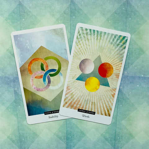 Field Tarot cards US Games Systems
