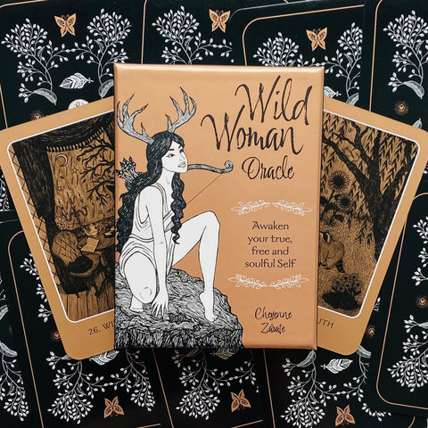 Wild Woman Oracle Cards Rockpool