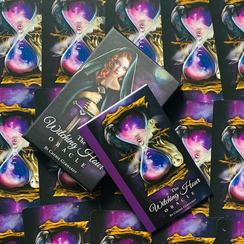 The Witching Hour oracle cards US Games Systems