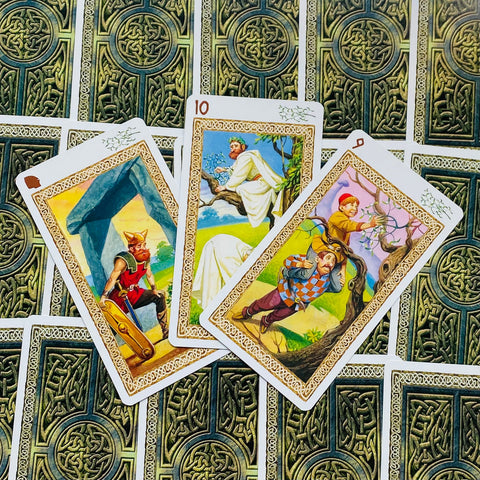 Tarot Of Druids cards Lo Scarabeo