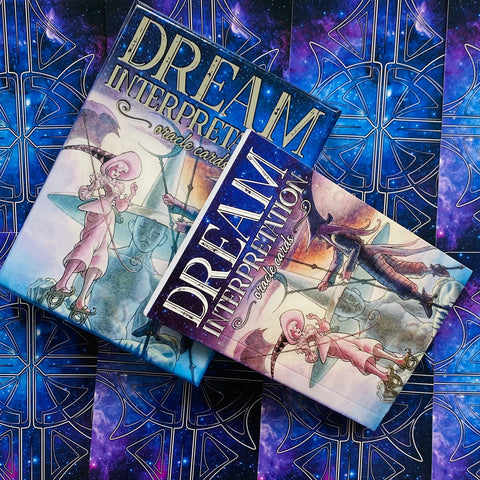 Dream Interpretation Oracle Cards Lo Scarabeo