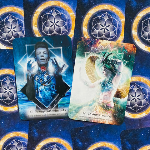 Sacred Light Oracle Cards Rockpool