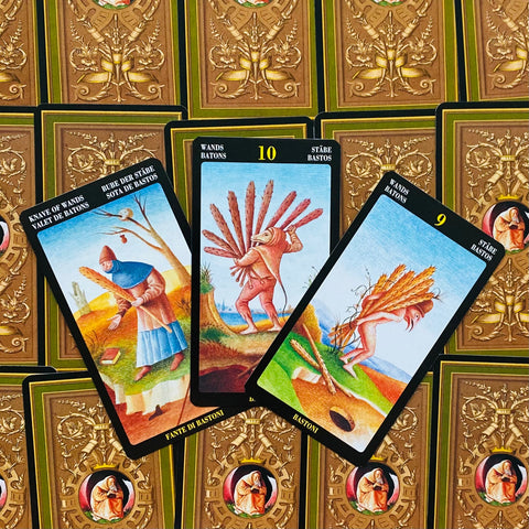 Bosch Tarot Cards Lo Scarabeo