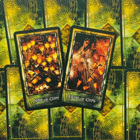 The Archeon Tarot cards US Games Systems