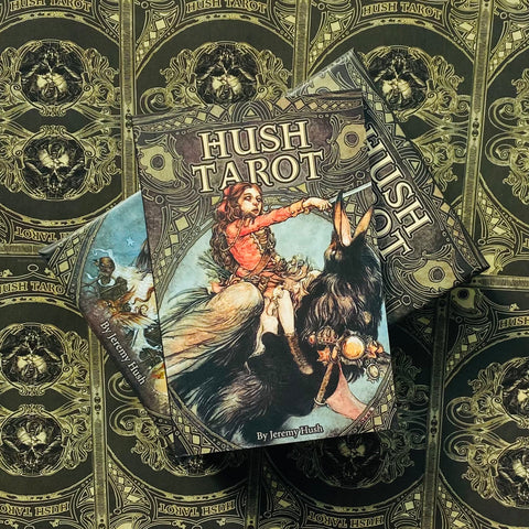 Hush Tarot cards US Games Systems