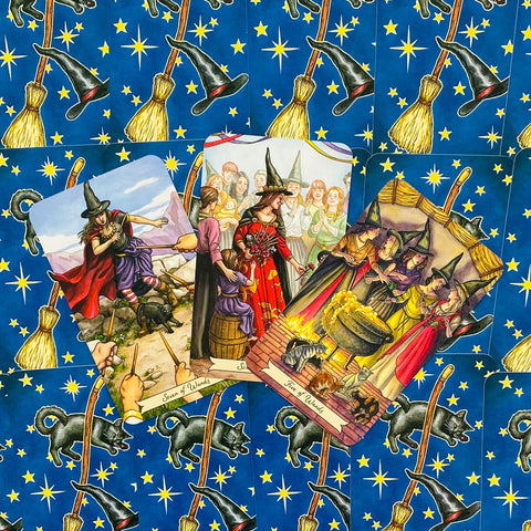 Everyday Witch Tarot Cards Llewellyn