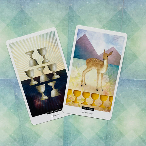 Field Tarot cards US Games Systems