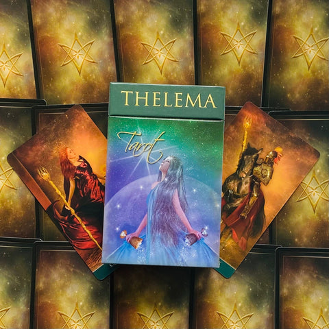 Thelema Tarot Cards Lo Scarabeo