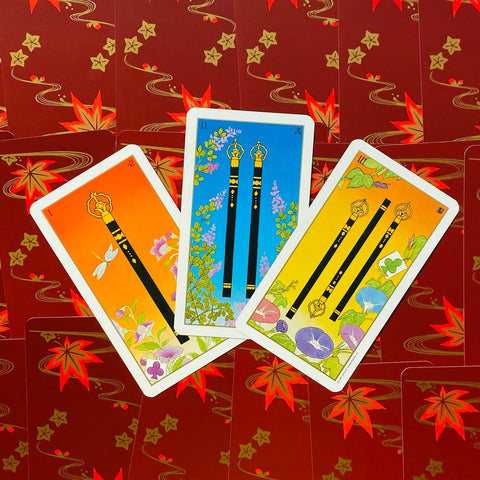 Ukiyoe Tarot cards US Games Systems