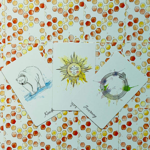 When My Soul Whispered Oracle cards US Games Systems